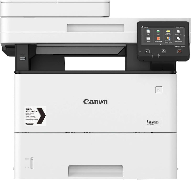 Canon i-SENSYS MF542x A4 S/W-Laser MFP Drucken Kopieren Scannen