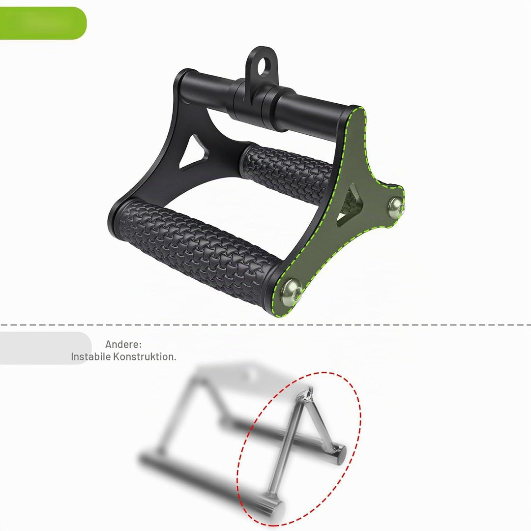 Kipika D-Griff-Kabelbefestigung, Kabelmaschinengriffe T-shaped Double D Handle, T-shaped Double D Ha