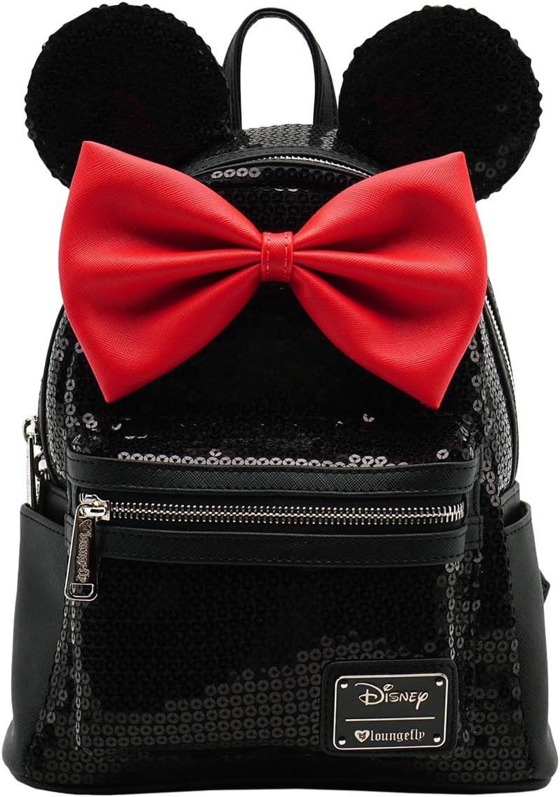 Loungefly Disney Minnie Sequin Mini Backpack