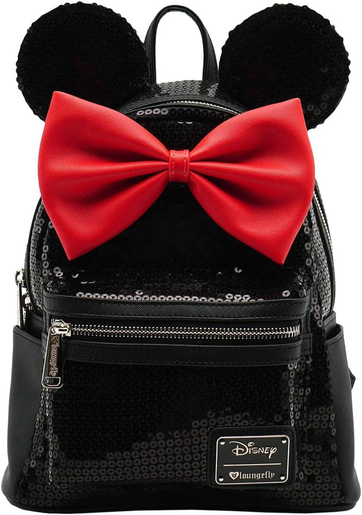 Loungefly Disney Minnie Sequin Mini Backpack