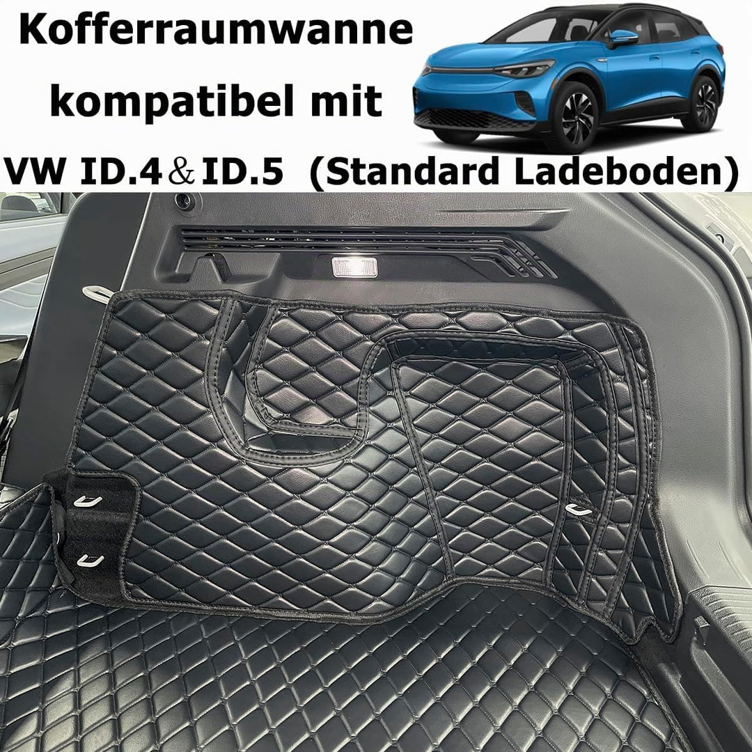 Kofferraumwanne kompatibel mit VW ID.4 | Standard Ladeboden | 2020-2026 | VW ID.5 ab 2022 Wichtiger