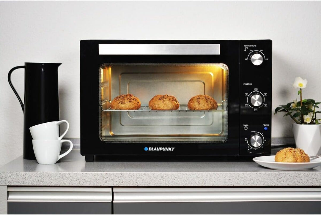 Blaupunkt EOM601 Minibackofen, schwarz