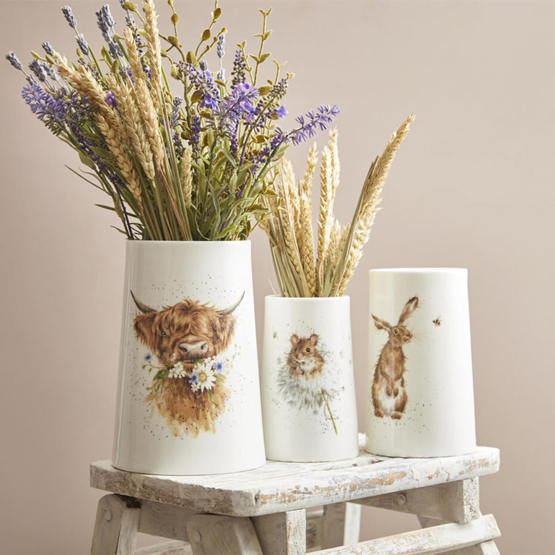 Wrendale Designs - Kleine Vase 'Pusteblume'