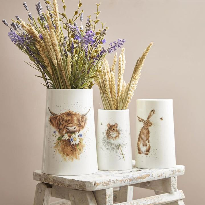 Wrendale Designs - Kleine Vase 'Pusteblume'