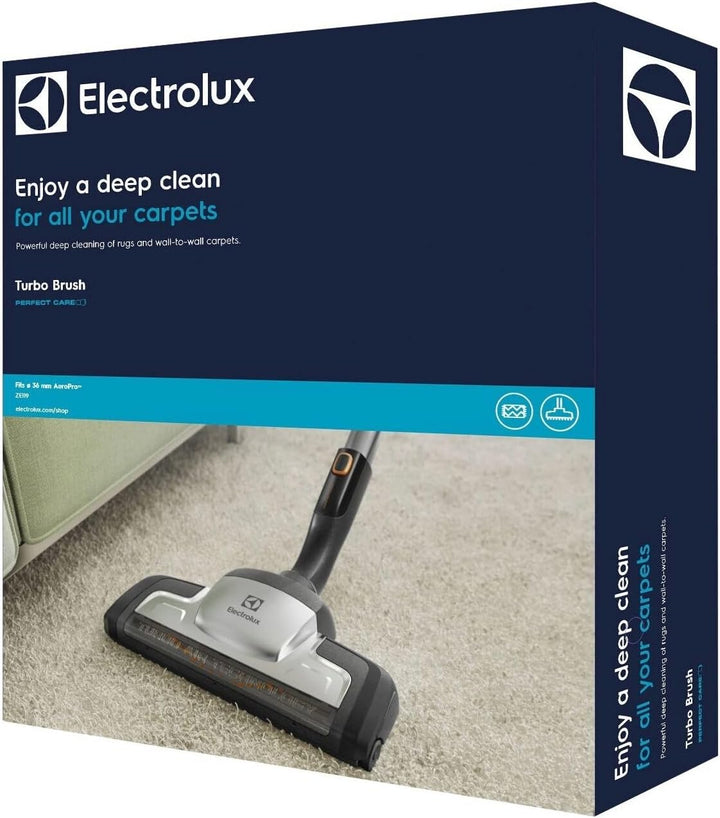 Electrolux ZE119 Staubsaugerbürste, Schwarz/Grau