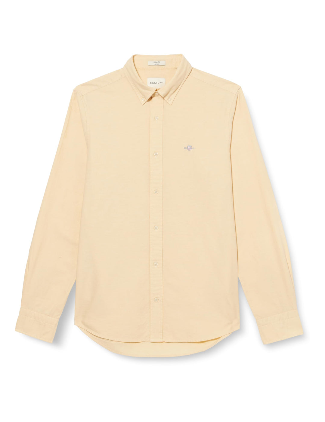 GANT Herren Slim Oxford Shirt Hemd, S Burnt Wheat
