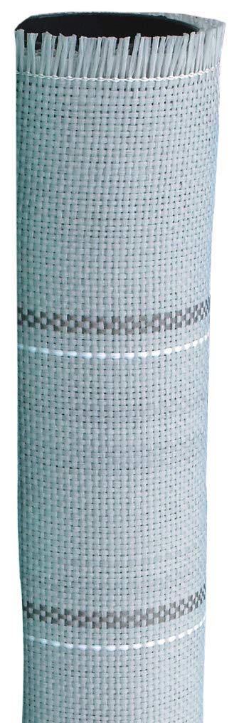 Bestlivings Picknickdecke, Vorzeltteppich, Campingmatte Grösse: 450x250cm, Auswahl: hellgrau - Silbe