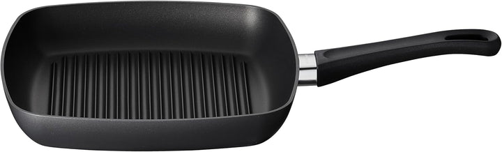 SCANPAN Classic Induction Grillpfanne 27x27 cm | Quadratische Pfanne | Stratanium+ Antihaftbeschicht