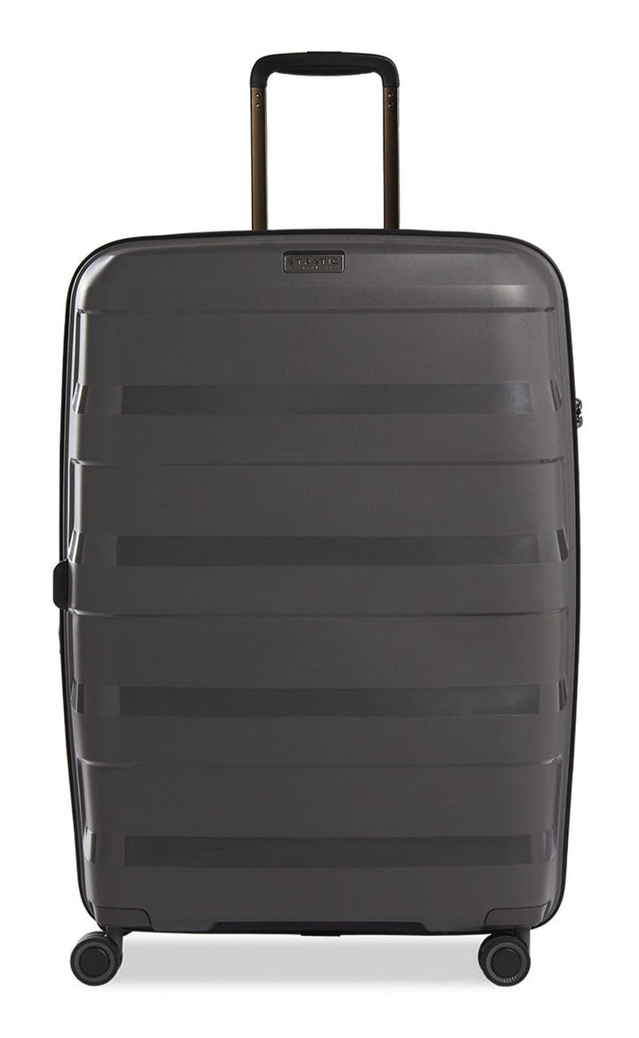 Stratic Straw+ - 4-Rollen-Trolley 76 cm L erw. Dark Grey Grau, Grau