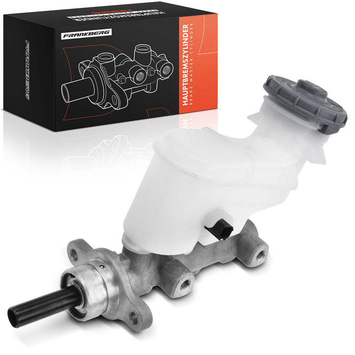 Frankberg Hauptbremszylinder Bremszylinder mit Behälter Kompatibel mit Accord VII CL CN 2.0L 2003-20