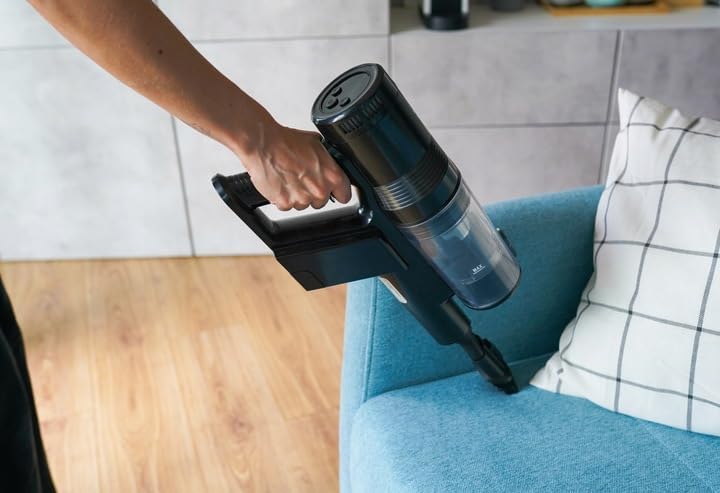 FlexiSpace, Akku Staubsauger Kabellos, handgehalten, beutellos, 2-in-1, bürstenlos