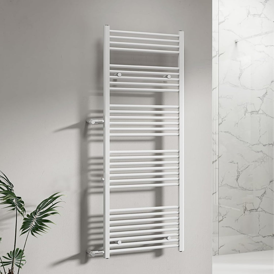 WITEN&amp;NOCK handtuchheizkörper Badheizkörper 1600x 500 mm 654 Watt Designheizkörper Heizkörper Seiten