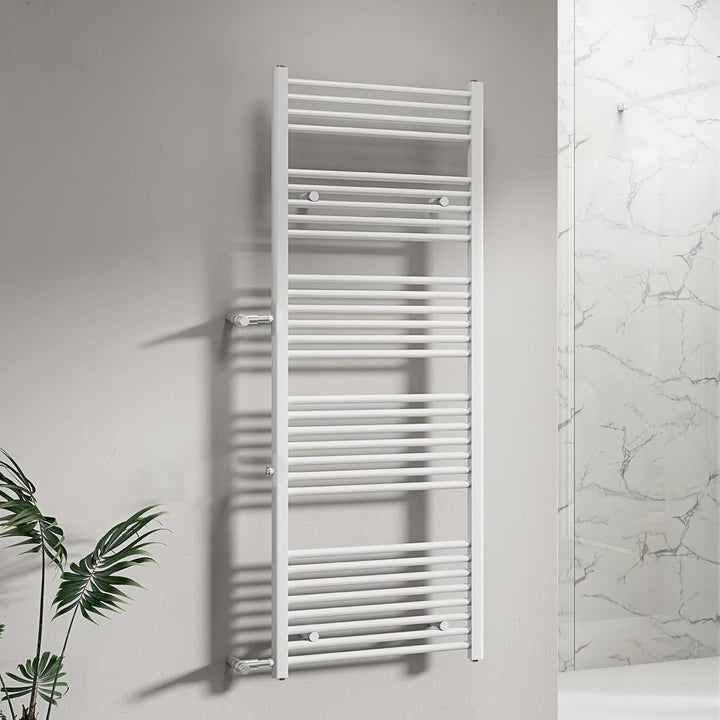 WITEN&amp;NOCK handtuchheizkörper Badheizkörper 1600x 500 mm 654 Watt Designheizkörper Heizkörper Seiten