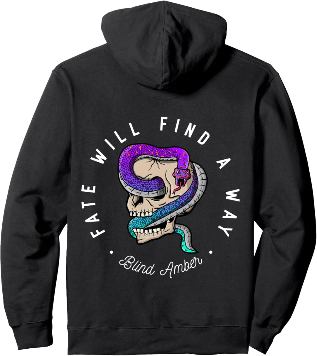 Blind Amber x Core - Fate Will Find A Way Pullover Hoodie