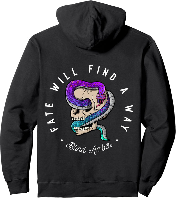 Blind Amber x Core - Fate Will Find A Way Pullover Hoodie