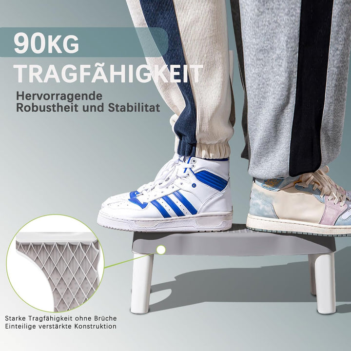 Toilettenhocker Erwachsene | Klohocker Kackhocker Hocker Toilette | wc Hocker - Bekämpft Hämorrhoide
