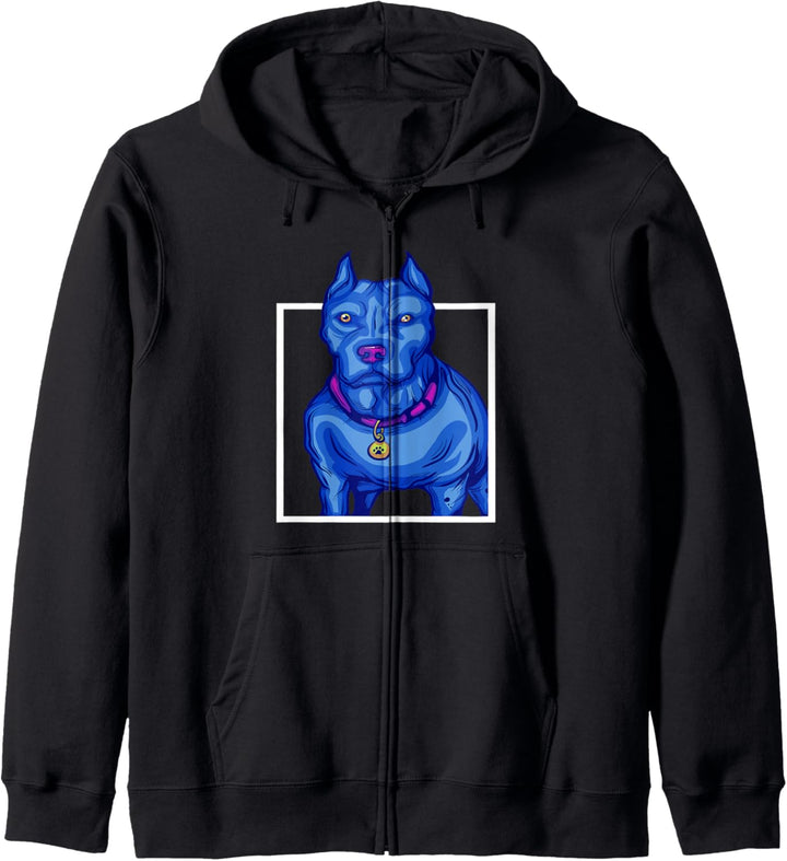 Tolles Pitbull Geschenk Pitbull Mom Pitbull Dad Kapuzenjacke