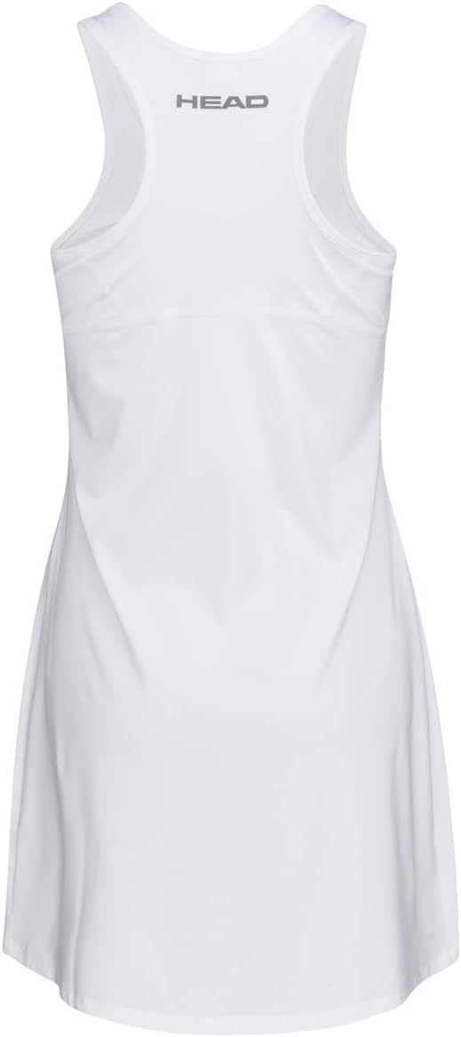 Head Damen Club 22 Dress Women Tennis Dress (1er Pack) S Weiss, S Weiss