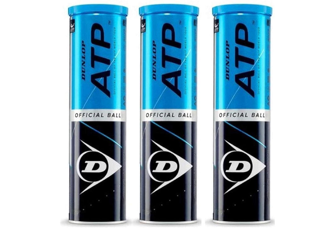 Dunlop ATP Offizielle Tennisbälle 12er Pack (3 x 4)