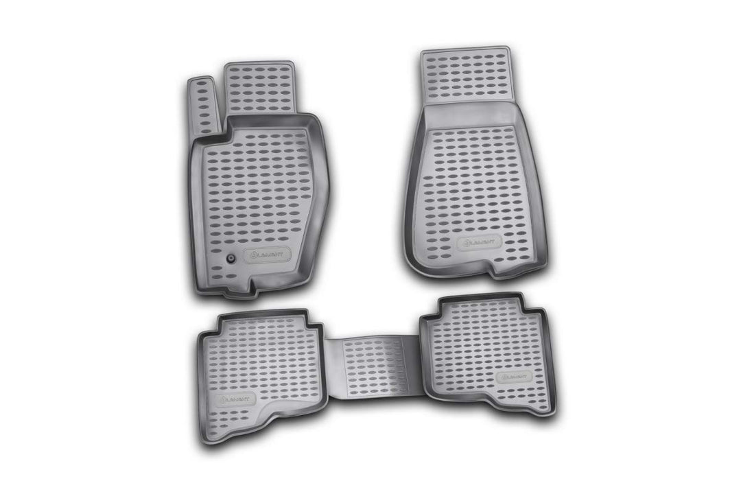 Element Passgenaue Premium Antirutsch Gummi Fussmatten - Jeep Grand