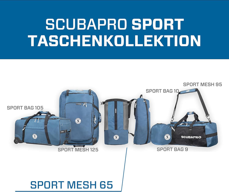 Scubapro Sport MESH 65 - Netztasche