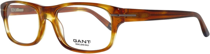GANT GAA078 53A27 Brille GAA078 53A27 Rechteckig Brillengestelle 53, Braun