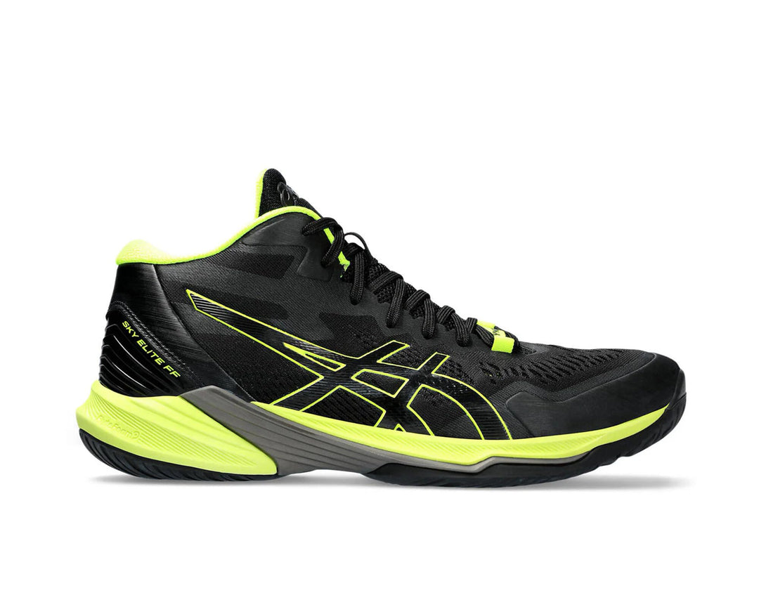 ASICS Herren Sky Elite Ff Mt 2 Sneaker 41.5 EU Black Safety Yellow, 41.5 EU Black Safety Yellow