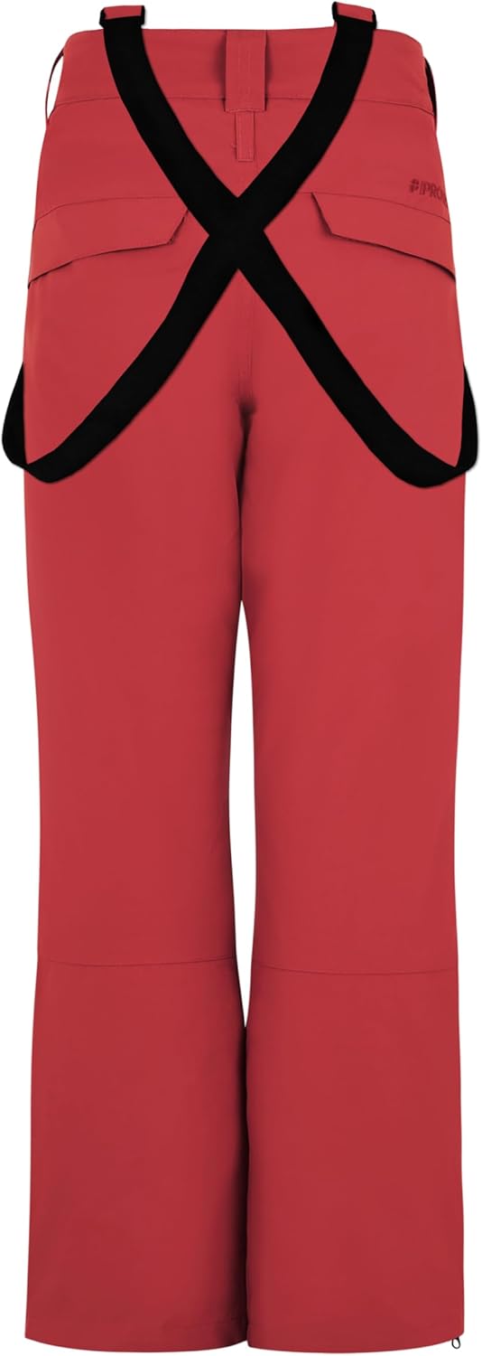 Protest Boys Ski- Und Snowboardhosen SPIKET JR 104 Barn Red, 104 Barn Red