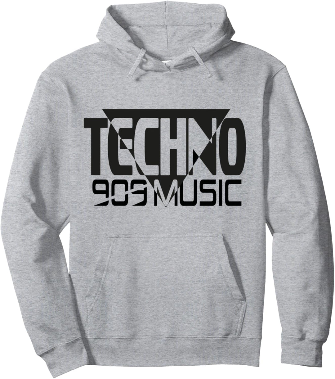 Techno Music 909 Rave Dj Cool Festival Design Gift shirt Pullover Hoodie