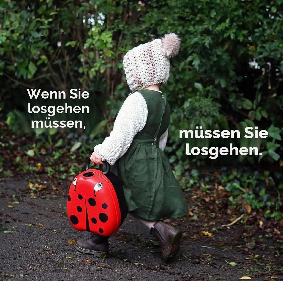 My Carry Potty - Marienkäfer Reise-Töpfchen, preisgekrönter tragbarer Kleinkind-Toilettensitz für Ki