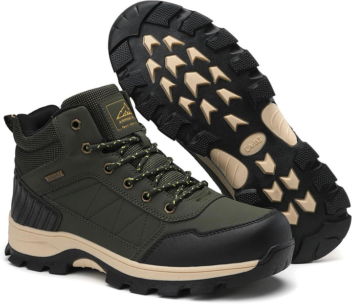 ARRIGO BELLO Winterschuhe Herren Winterstiefel Wanderstiefel Trekking Stiefel Gefüttert Warm Rutschf