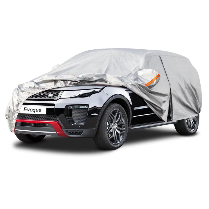 Kayme Autoplane Wasserdicht Atmungsaktiv für Land Rover Range Rover Evoque (2012-2025), 6 Schichten