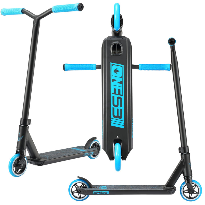 Blunt Scooters One S3 Complete Scooter blau, blau