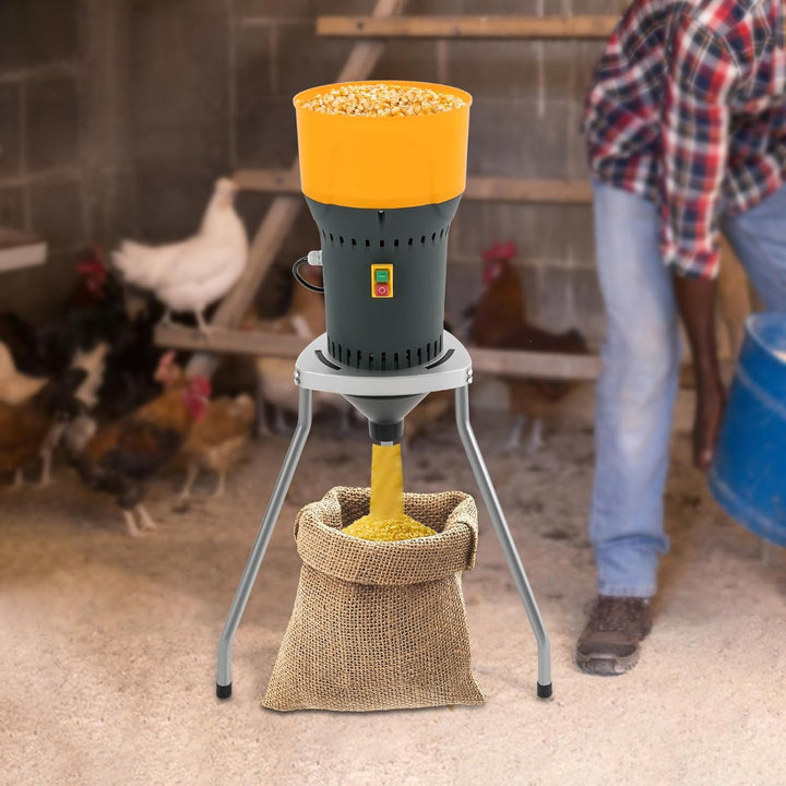 Mühle mit 5 Sieben, 220V Elektrische Getreidemühle Schleifer, Getreidemühle Mühle, für Getreide Mais
