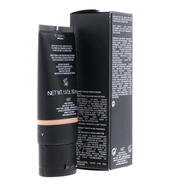 NARS Pure Radiant Tinted Moisturiser SPF 30 - St Moritz 50ml