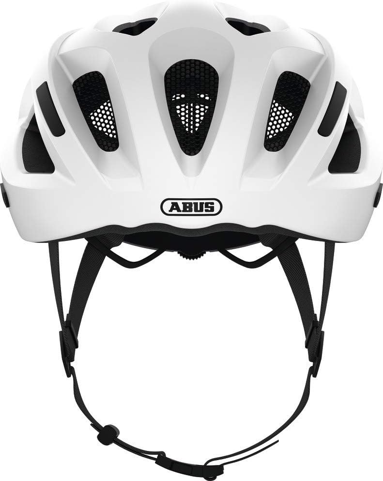 ABUS Allround-Fahrradhelm Aduro 2.1 - in sportivem Design für den Stadtverkehr, Landstrassen und Tra