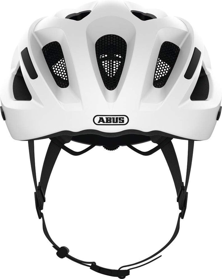 ABUS Allround-Fahrradhelm Aduro 2.1 - in sportivem Design für den Stadtverkehr, Landstrassen und Tra