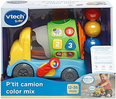 VTech P'tit Truck, 601905 – Version FR