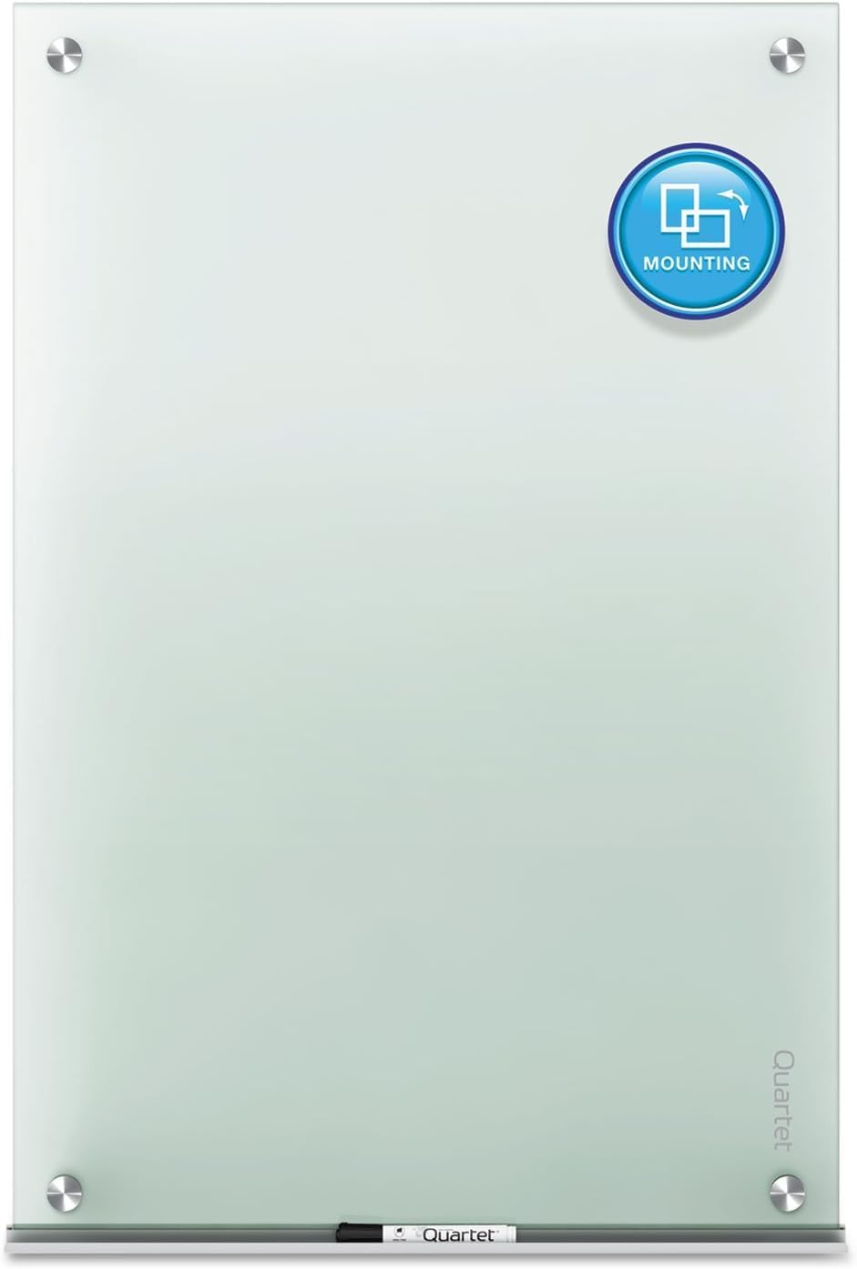 Quartet Infinity Glas Marker Board, 3 x 2 Frosted - Non-Magnetic, 3 x 2 Frosted - Non-Magnetic