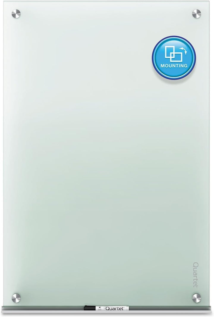 Quartet Infinity Glas Marker Board, 3 x 2 Frosted - Non-Magnetic, 3 x 2 Frosted - Non-Magnetic