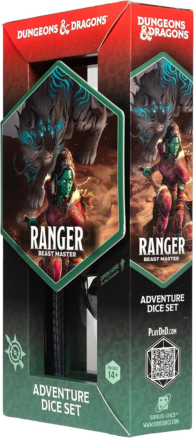 Sirius Dice SDZ200226 Ranger Beast Master Adventure Würfel