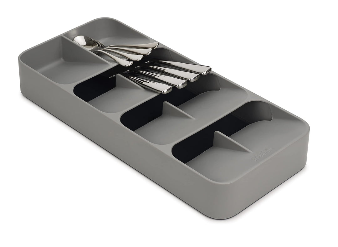 Joseph Joseph Drawer Store - Grosser kompakter Besteckschubladen-Organizer, 8 Fächer, für 48 Teile -