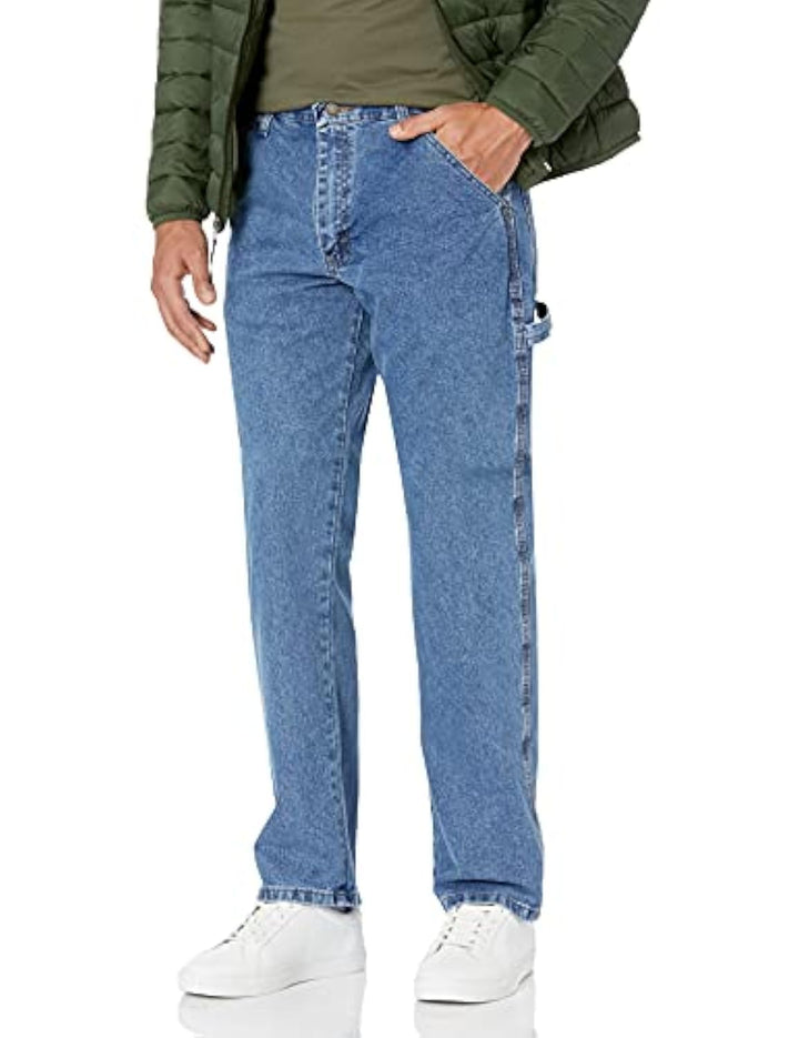Wrangler Herren Jeans Texas Stretch Mongoose 32W / 29L Antiker Stein, 32W / 29L Antiker Stein