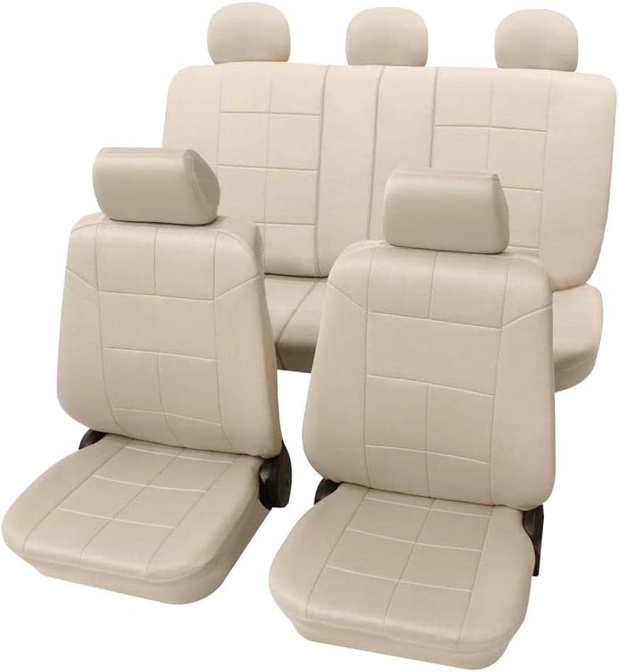Petex 22574909  Autositzbezüge, beige