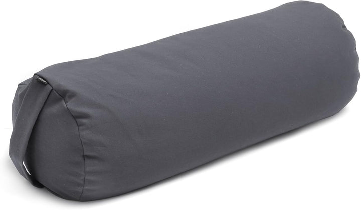 Yogistar Yoga-Bolster Yin - Standard - Rund graphit, graphit