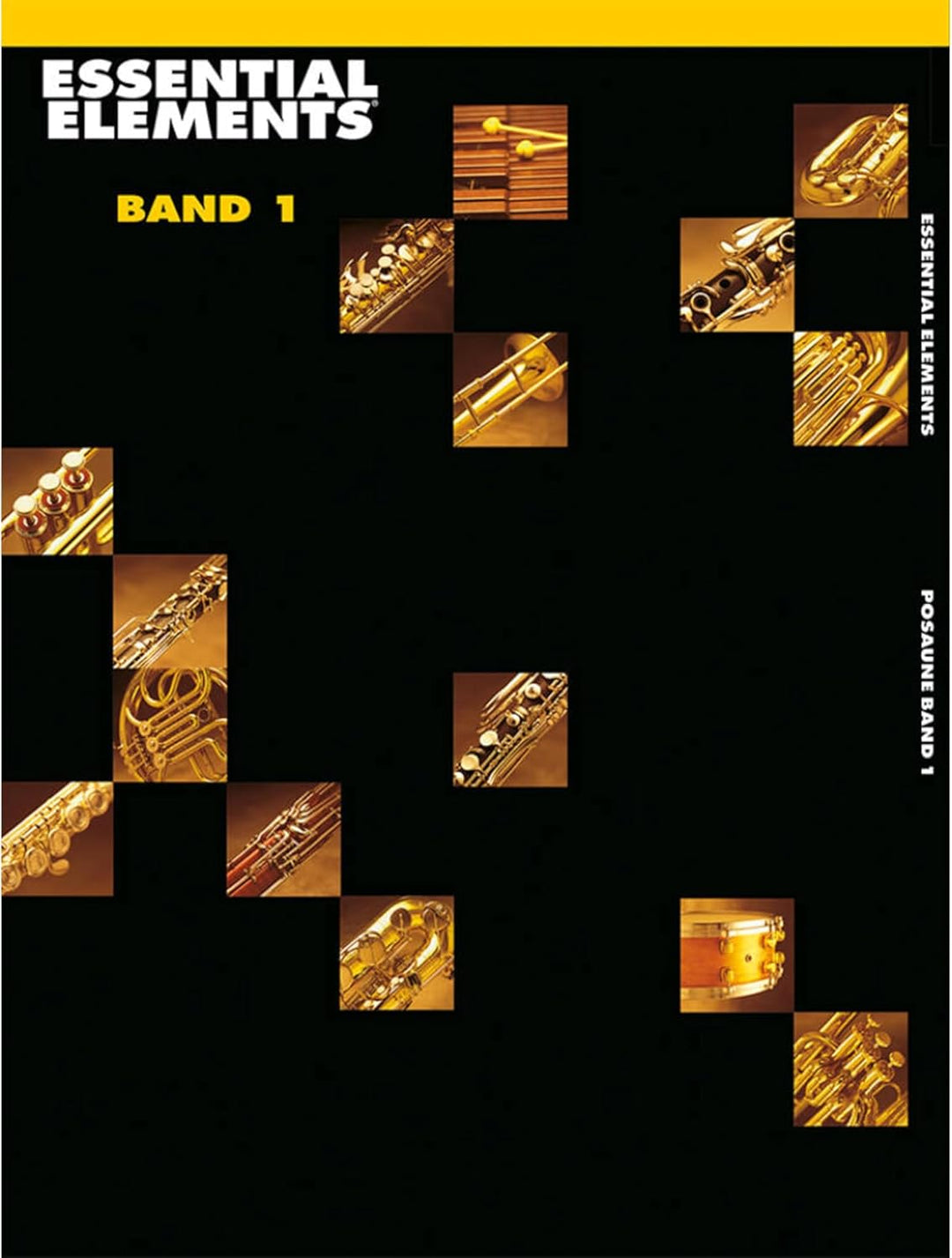 De Haske Essential Elements Band 1 - Posaune (BC) - Schulwerk für Blechblasinstrumente