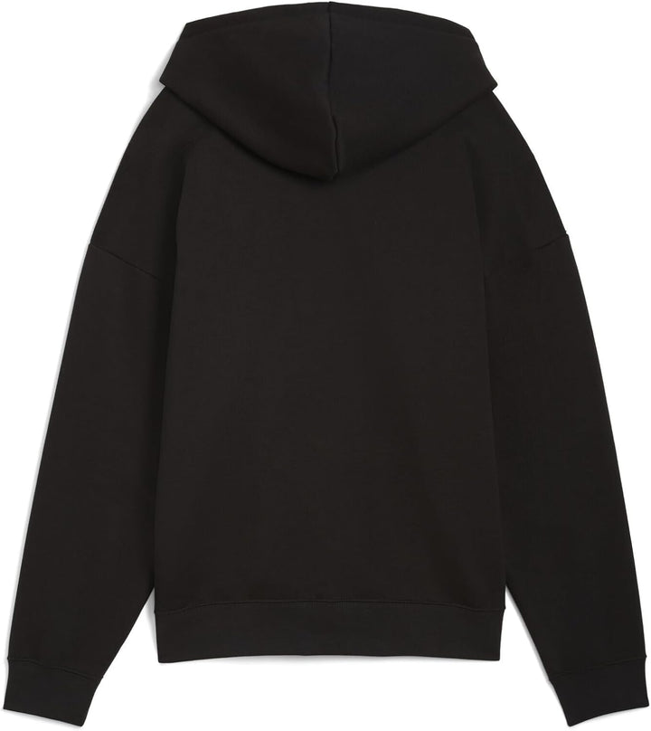 PUMA Damen ESS Small No. 1 Logo Comfort Hoodie mit durchgehendem Reissverschluss XL Puma Black, XL P
