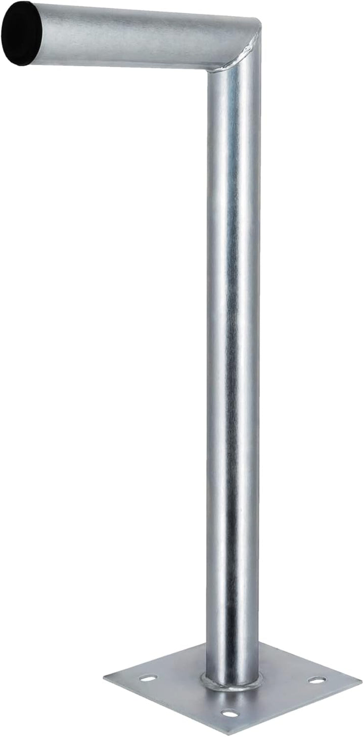 PremiumX 60cm Wandhalter Ø 48mm Stahl verzinkt SAT Antenne Wandhalterung Wand Montage Halter Wandabs