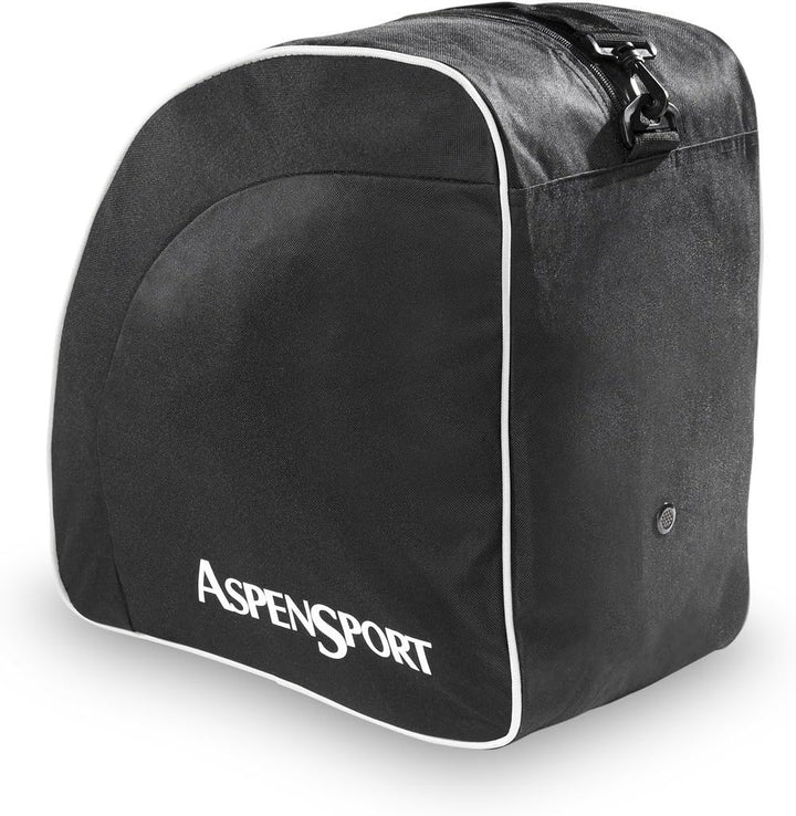 AspenSport Skitaschen Set Rucksack, schwarz, 43 x 27 x 5 cm, 50 Liter
