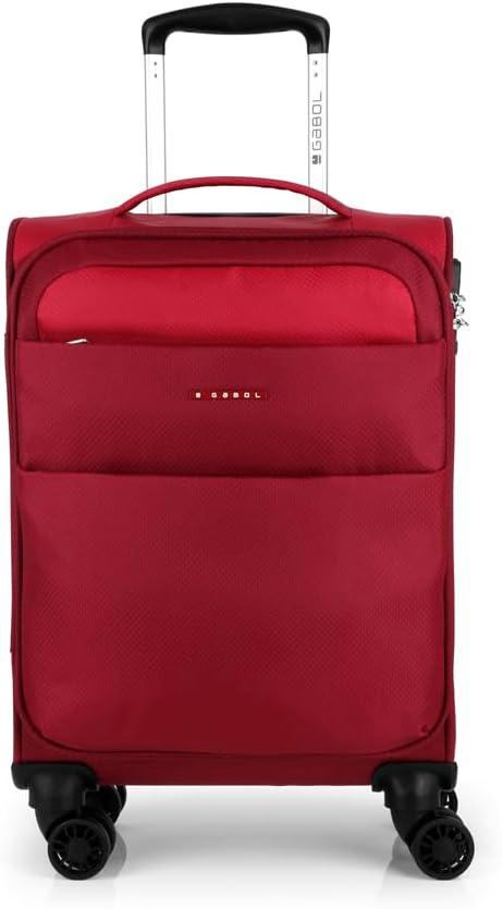 Gabol 5096 Trolley C22 Cloud Koffer, 50 cm, rot (Rot) - 114022 008, Rot